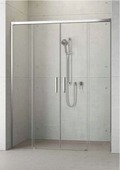 - RADAWAY Idea DWD Drzwi prysznicowe 200 cm wnękowe dwuskrzydłowe 3871200101 - 387120-01-01 - Łazienki Szydłowski