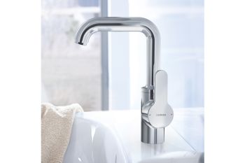  - HANSA PRIMO Bateria umywalkowa chrom 49542203 - 49542203 - Łazienki Szydłowski