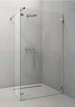  - RADAWAY Euphoria Walk-In ścianka frontowa W3 90 3831310101 - 383131-01-01 - Łazienki Szydłowski
