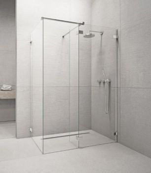 - RADAWAY Euphoria Walk-In ścianka boczna W2 80 3831200101 - 383120-01-01 - Łazienki Szydłowski