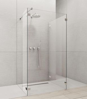  - RADAWAY Euphoria Walk-In ścianka frontowa W4 110 3831430101 - 383143-01-01 - Łazienki Szydłowski