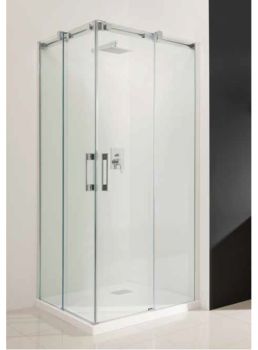  - RADAWAY Espera KDD Kabina prysznicowa 80 część prawa szkło przejrzyste 38015001R - 380150-01R - Łazienki Szydłowski