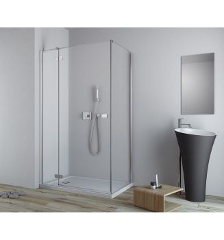  - Radaway Fuenta New KDJ Drzwi prysznicowe 110 cm lewe 3840410101L - 384041-01-01L - Łazienki Szydłowski