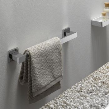  - EMCO LOFT Wieszak na ręcznik 30cm chrom 057000100 - 057000100 - Łazienki Szydłowski