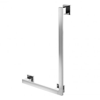  - EMCO LOFT Lewa poręcz 90 stopni chrom 057000106 - 057000106 - Łazienki Szydłowski