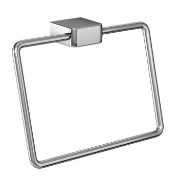 - EMCO TREND Wieszak na ręcznik kwadratowy chrom 025500100 - 025500100 sk - Łazienki Szydłowski