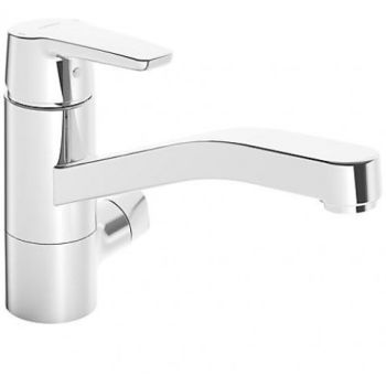  - HANSA POLO Bateria kuchenna z zaworem do zmywarki chrom 52662293 - 52662293 - Łazienki Szydłowski