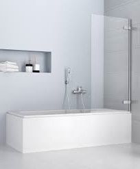 - Radaway Arta PNJ parawan nawannowy 70 cm prawy 210101-01R - 210101-01R - Łazienki Szydłowski