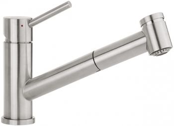 VILLEROY&BOCH COMO SWITCH Bateria kuchenna z wyciąganą wylewką kolor stal nierdzewna 927200LC 927200LC od 