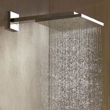 - HANSGROHE Raindance E 300 Air 1jet deszczownica z ramieniem 30 x 30 cm chrom 26239000 - 26239000 - Łazienki Szydłowski