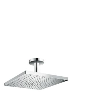 - HANSGROHE Raindance E deszczownica 30 x 30 cm z ramieniem chrom 26251000 - 26251000 - Łazienki Szydłowski