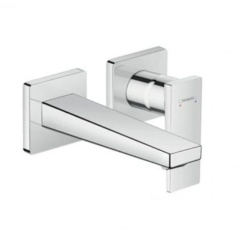 - HANSGROHE METROPOL bateria umywalkowa z wylewką 16,5 cm, chrom 32525000 - 32525000 - Łazienki Szydłowski