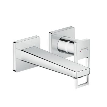 - HANSGROHE Metropol bateria umywalkowa z wylewką 16,5 cm, chrom 74525000 - 74525000 - Łazienki Szydłowski