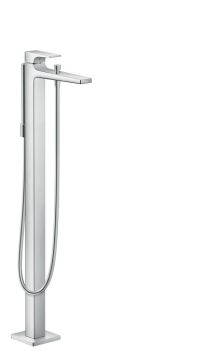 - HANSGROHE METROPOL bateria wannowa wolnostojaca chrom 32532000 - 32532000 - Łazienki Szydłowski