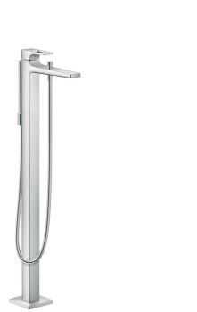 - HANSGROHE METROPOL bateria wannowa chrom 74532000 - 74532000 - Łazienki Szydłowski