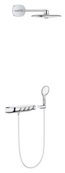 GROHE-Smartcontrol zestaw prysznicowy z termostatem Kolor biały 26443LS0 26443LS0 od 