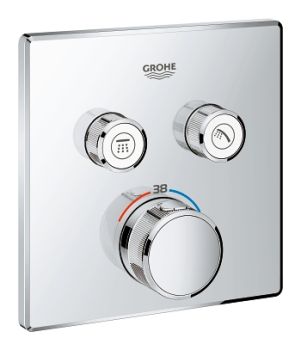 GROHE-SmartControl Bateria termostatyczna do obsługi dwóch wyjść wody chrom 29124000 29124000 od 