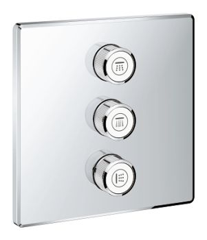  - GROHE-SmartControl Potrójny zawór odcinający chrom 29127000 - 29127000 - Łazienki Szydłowski