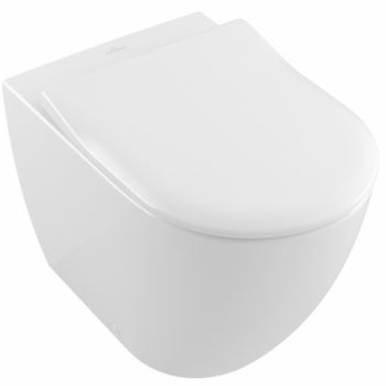 - VILLEROY&BOCH Subway 2.0 Miska lejowa stojąca 37 x 56 cm bez kołnierza wewnętrznego biała 5602R001 - 5602R001 - Łazienki Szydłowski