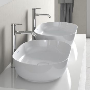  - DURAVIT LUV Umywalka stawiana 60 x 40 cm biały połysk 0379600000 - 0379600000 - Łazienki Szydłowski