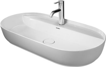  - DURAVIT LUV Umywalka stawiana 80x40 cm biały połysk 0380800000 - 0380800000 - Łazienki Szydłowski