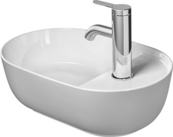  - DURAVIT LUV Umywalka nablatowa 42x27cm biały połysk 0381420000 - 0381420000 - Łazienki Szydłowski