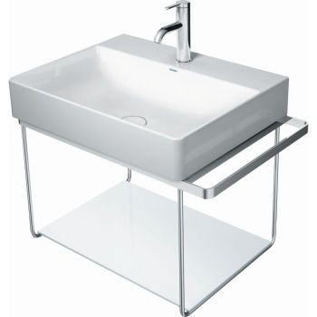  - DURAVIT DuraSquare Stelaż metalowy wiszący 66,5x45,1 cm kolor chrom 0031021000 - 0031021000 - Łazienki Szydłowski