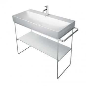  - DURAVIT DuraSquare Stelaż metalowy stojący 106,5x45,1 cm chrom 0031031000 - 0031031000 - Łazienki Szydłowski