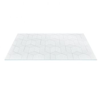  - DURAVIT DuraSquare Wkład szklany 97x38 cm wariant: Cubic line 0099658200 - 0099658200 - Łazienki Szydłowski