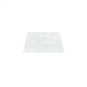  - DURAVIT DuraSquare Wkład szklany 42x26,4 cm wariant: Cubic line 0099668200 - 0099668200 - Łazienki Szydłowski