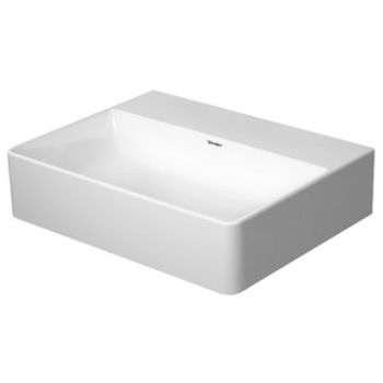 - DURAVIT DuraSquare Umywalka mała szlifowana 45x35 cm biały połysk 0732450079 - 0732450079 - Łazienki Szydłowski