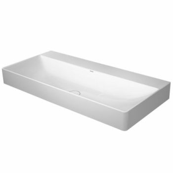  - DURAVIT DuraSquare Umywalka szlifowana 100x47 cm biały połysk z powłoką wondergliss 23531000791 - 23531000791 - Łazienki Szydłowski