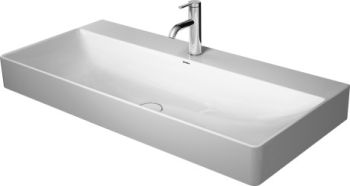  - DURAVIT DuraSquare Umywalka szlifowana 100x47 cm biały połysk 2353100071 - 2353100071 - Łazienki Szydłowski