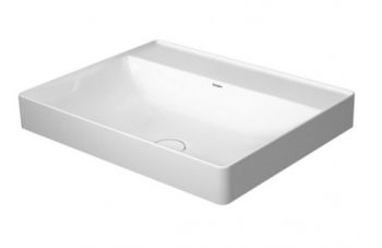  - DURAVIT DuraSquare Umywalka 60x47 cm biały połysk 2354600070 - 2354600070 - Łazienki Szydłowski
