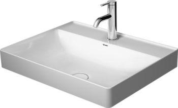  - DURAVIT DuraSquare Umywalka 60x47 cm biały połysk 2354600041 - 2354600041 - Łazienki Szydłowski