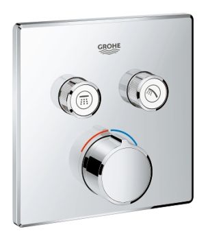  - GROHE-SmartControl Bateria do obsługi dwóch wyjść wody chrom 29148000 - 29148000 - Łazienki Szydłowski