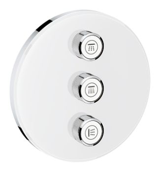  - GROHE-SmartControl Potrójny zawór odcinający kolor biały 29152LS0 - 29152LS0 - Łazienki Szydłowski