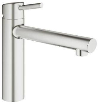  - GROHE-Concetto bateria kuchenna kolor stal nierdzewna 31128DC1 - 31128DC1 - Łazienki Szydłowski