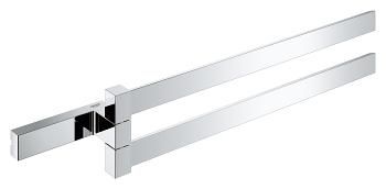 - GROHE-Selection Cube wieszak 400 mm chrom 40768000 - 40768000 - Łazienki Szydłowski