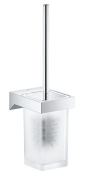 - GROHE-Selection Cube Szczotka toaletowa chrom 40857000 - 40857000 - Łazienki Szydłowski