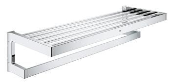 - GROHE-Selection Cube Półka 600 mm chrom 40804000 - 40804000 - Łazienki Szydłowski