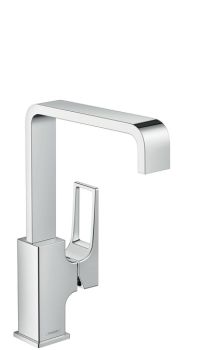 - HANSGROHE METROPOL bateria umywalkowa chrom 74511000 - 74511000 - Łazienki Szydłowski
