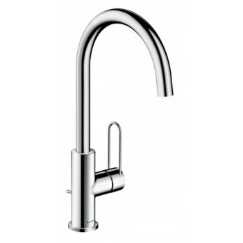  - AXOR Uno Jednouchwytowa bateria umywalkowa 240 chrom 38036000 - 38036000 - Łazienki Szydłowski