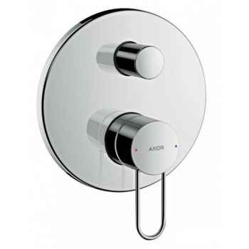  - AXOR Uno Bateria wannowa uchwyt Loop chrom 38428000 - 38428000 - Łazienki Szydłowski