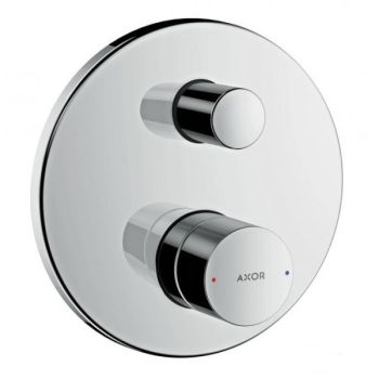  - AXOR Uno Bateria wannowa, uchwyt Zero chrom 45405000 - 45405000 - Łazienki Szydłowski