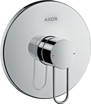 AXOR Uno bateria prysznicowa z uchwytem Loop, chrom 38626000 38626000 od 