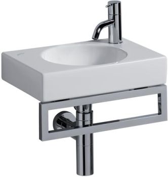 - GEBERIT Preciosa 2 Reling 39,5 cm, chrom 500740000 - 500740000 - Łazienki Szydłowski