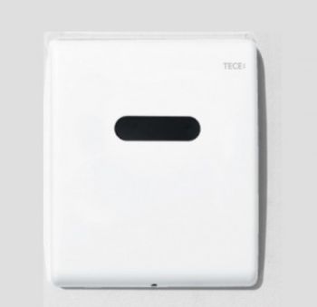 - TECE Planus Mechanizm spłukujący elektroniczny do pisuaru zasilany 230/12V, biały mat 9242355 - 9242355 - Łazienki Szydłowski