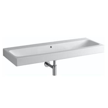  - GEBERIT iCon Umywalka 120 x 48,5 cm, bez otworu, z przelewem biała 124025000 - 124025000 - Łazienki Szydłowski
