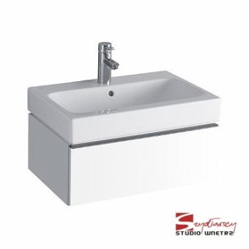  - GEBERIT iCon Szafka wisząca podumywalkowa 59,2 x 47,6 cm, biały połysk 502310012 - 502.310.01.2 - Łazienki Szydłowski
